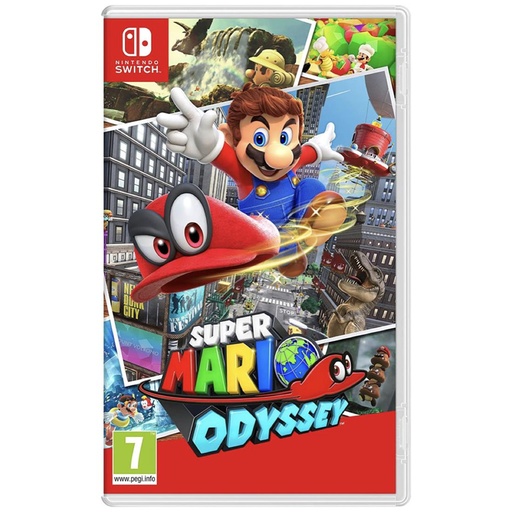 [4060200057] Nintendo Super Mario Odyssey - Juego Para Nintendo Switch