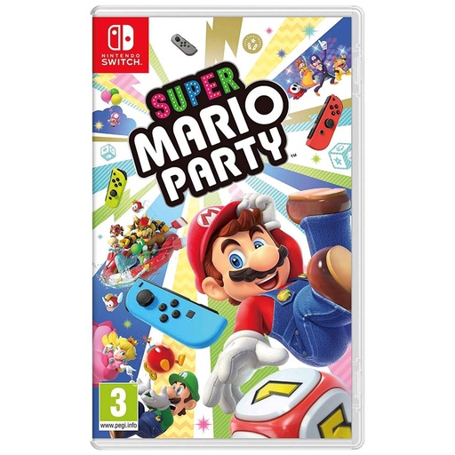 [4060200077] Nintendo Super Mario Party - Juego para Nintendo Switch