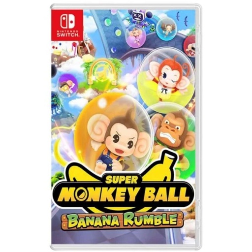 [4060200216] Nintendo Super Monkey Ball Banana Rumble - Juego para Nintendo Switch