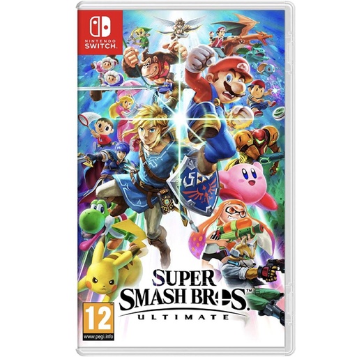 [4060200060] Nintendo Super Smash Bros Ultimate - Juego para Switch