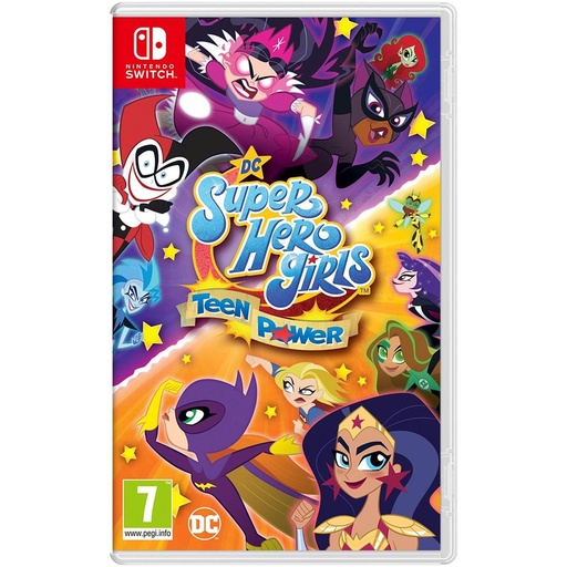 [4060200067] Nintendo Switch DC Super Hero Girls: Teen power