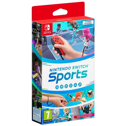 [4060200117] Nintendo Switch Sports - Juego para Switch