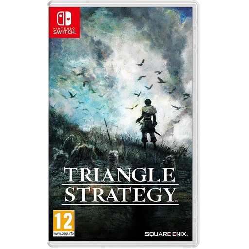 [4060200114] Nintendo Triangle Strategy - Juego para Switch