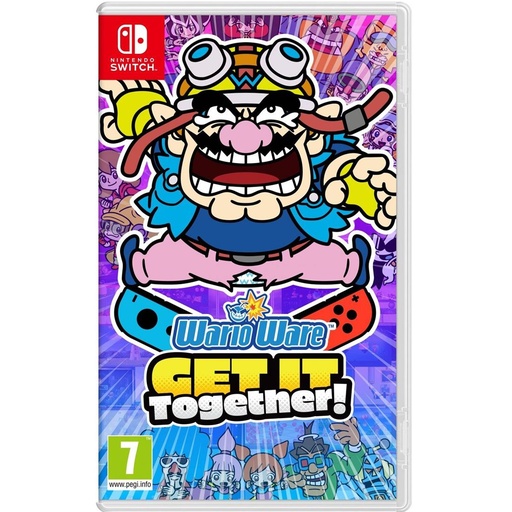 [4060200076] Nintendo Wario Ware Get It Together - Juego para Switch