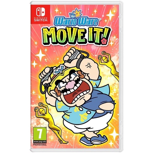 [4060200195] Nintendo Wario Ware Move It Juego Nintendo Switch