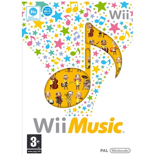 [4060200025] Nintendo Wii Music - Juego para Wii