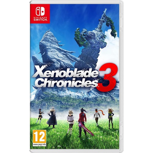 [4060200134] Nintendo Xenoblade Chronicles 3 - Juego para Switch