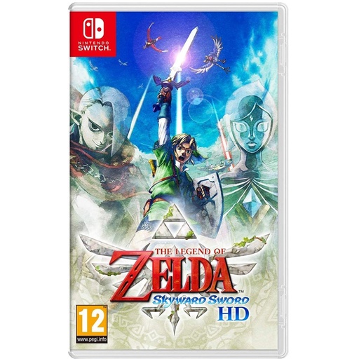 [4060200072] Nintendo Zelda Skyward Sword - Juego para Nintendo Switch