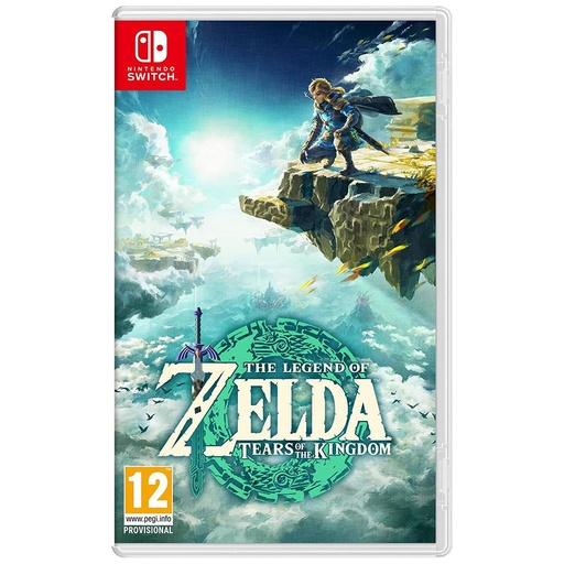 [4060200170] Nintendo Zelda Tears Of Kingdom- Juego Nintendo Switch