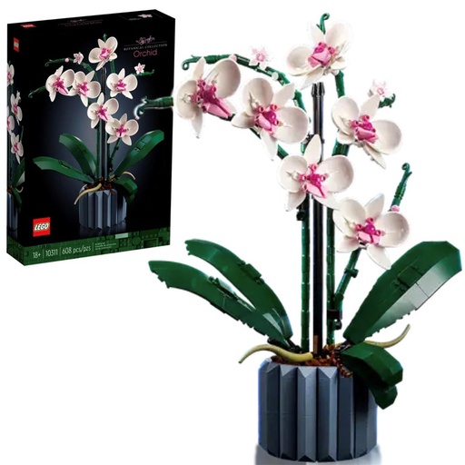 [4060500195] Lego 10311 Orquídeas