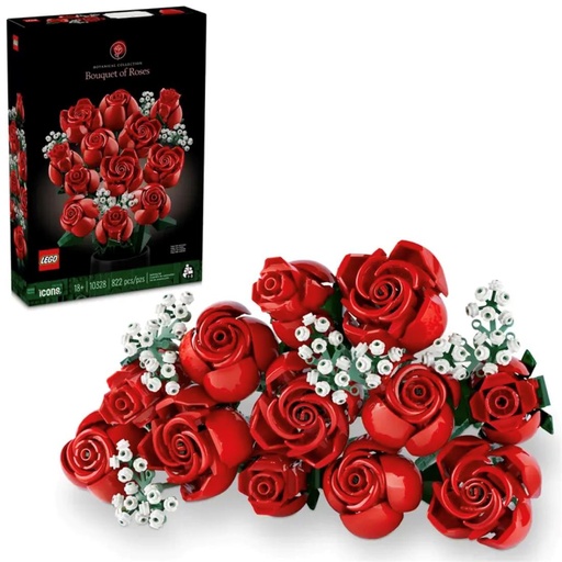 [4060500196] Lego 10328 Ramo de Rosas ICONS