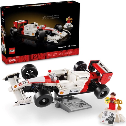 [4060500198] LEGO 10330 McLaren MP4/4 y Ayrton Senna