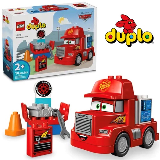 [4060500199] LEGO 10417 Mack en las Carreras