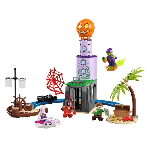 [4060500105] LEGO 10790 Equipo Spidey en el Faro del Duende Verde