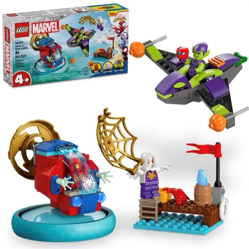 [4060500203] LEGO 10793 Spidey vs. Green Goblin