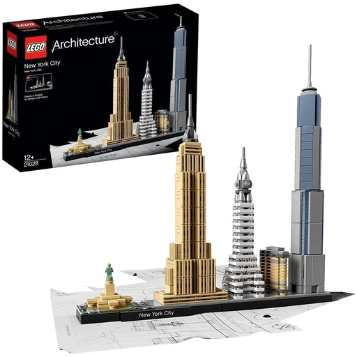 [4060500007] LEGO 21028 Ciudad de Nueva York