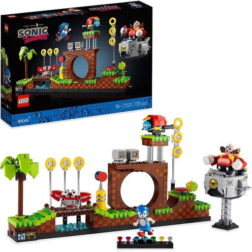 [4060500062] LEGO 21331 Sonic the Hedgehog - Green Hill Zone