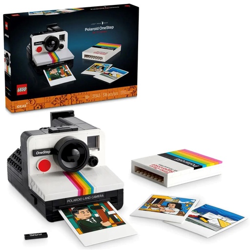 [4060500208] LEGO 21345 Cámara Polaroid OneStep SX-70