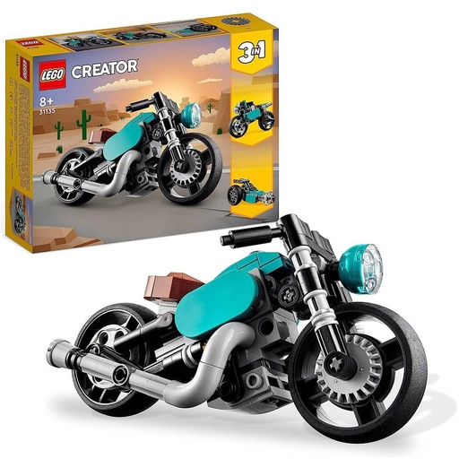 [4060500114] LEGO 31135 Moto Clásica