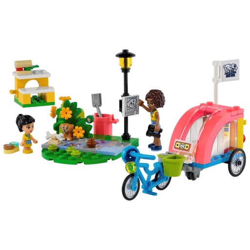 [4060500120] LEGO 41738 Bici de Rescate Canino