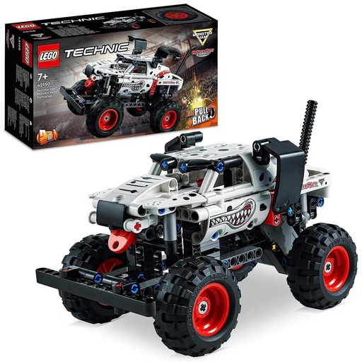 [4060500126] LEGO 42150 Monster Jam Monster Mutt Dalmatian