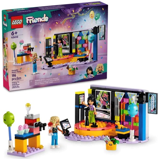 [4060500217] LEGO 42610 Fiesta Musical de Karaoke