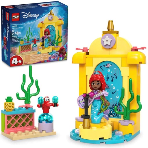 [4060500221] LEGO 43235 Escenario Musical de Ariel