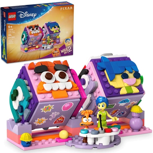 [4060500223] LEGO 43248 Inside Out 2 Mood Cubes