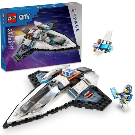 [4060500228] LEGO 60430 Nave Espacial Interestelar