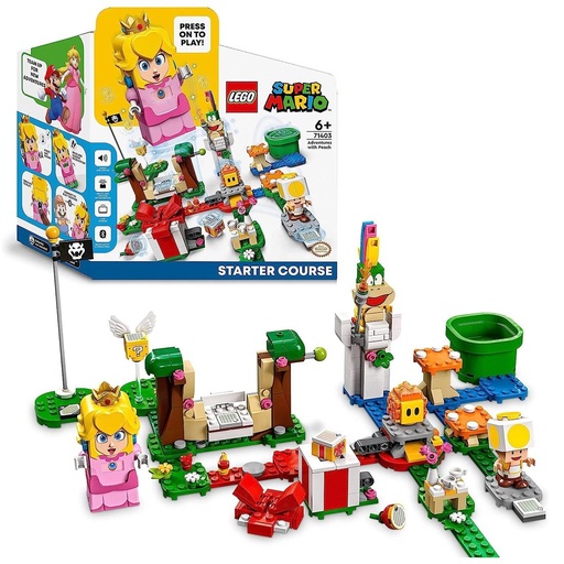 [4060500131] LEGO 71403 Pack inicial: Aventura con Peach