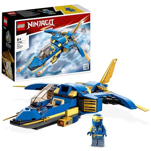 [4060500135] LEGO 71784 Jet del Rayo EVO de Jay