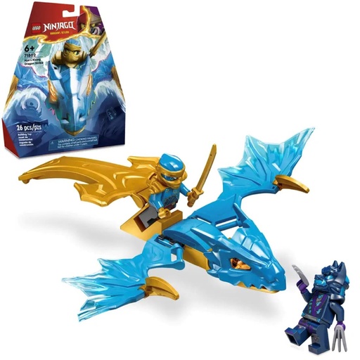 [4060500232] LEGO 71802 Ataque Rising Dragon de Nya