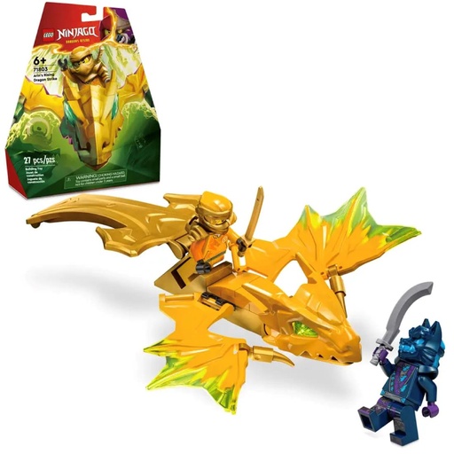 [4060500233] LEGO 71803 Ataque Rising Dragon de Arin