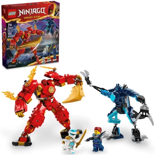 [4060500237] LEGO 71808 Meca Elemental del Fuego de Kai