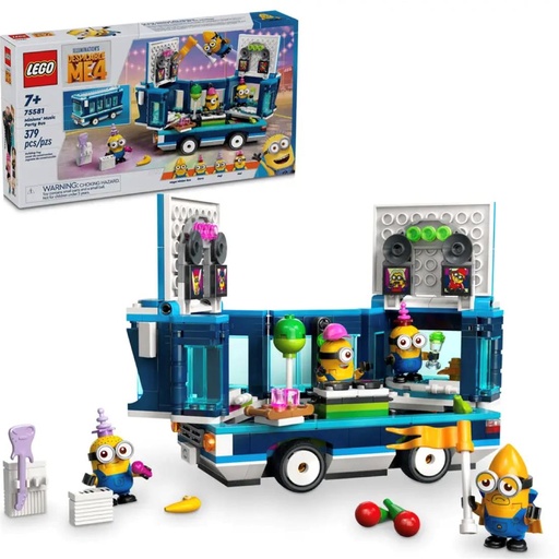 [4060500246] LEGO 75581 Bus de Fiesta Musical de los Minions