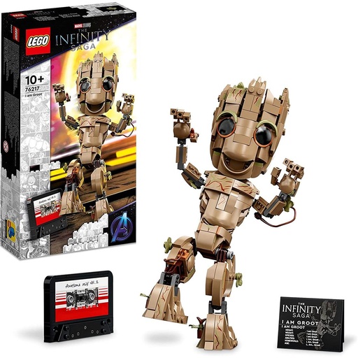 [4060500079] LEGO 76217 Yo Soy Groot