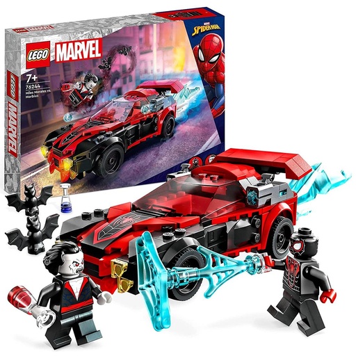 [4060500144] LEGO 76244 Miles Morales vs. Morbius