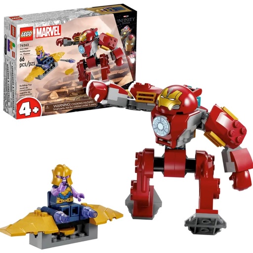 [4060500191] LEGO 76263 Iron Man Hulkbuster vs Thanos