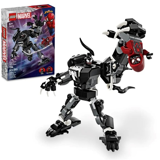 [4060500250] LEGO 76276 Armadura Robótica de Venom vs. Miles Morales