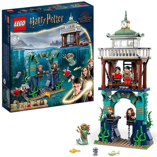 [4060500148] LEGO 76420 Torneo de los Tres Magos: El Lago Negro