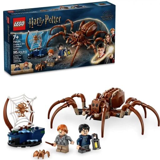 [4060500255] LEGO 76434 Aragog en el Bosque Prohibido