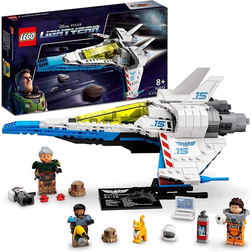 [4060500046] LEGO 76832 Nave Espacial XL-15