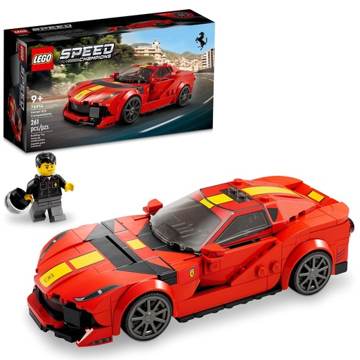 [4060500150] LEGO 76914 Ferrari 812 Competizione