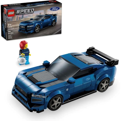 [4060500256] LEGO 76920 Deportivo Ford Mustang Dark Horse