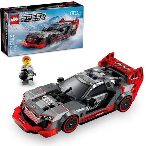 [4060500257] LEGO 76921 Coche de Carreras Audi S1 e-tron quattro