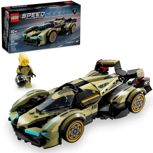 [4060500258] LEGO 76923 Superdeportivo Lamborghini Lambo V12 Vision GT