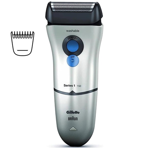 [4070200028] BRAUN Afeitadora  Series 1 150S-1 Recargable y Lavable