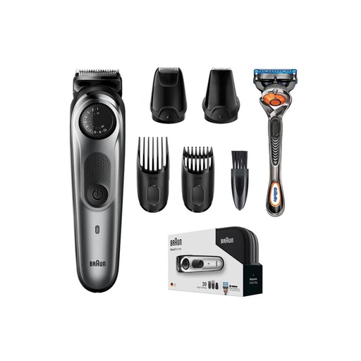 [4070200285] BRAUN BT5960TS corta pelo y barba recargable