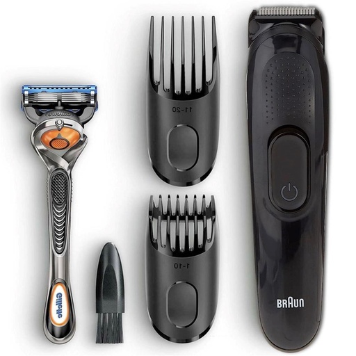 [4070200424] Braun SK3300 Cortapelo Recargable Kit 4-1