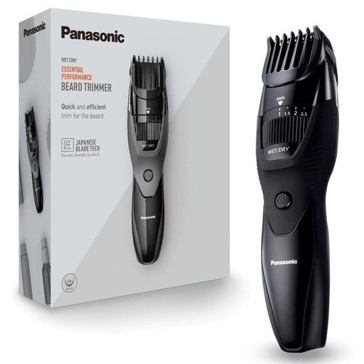 [4070200406] Panasonic ER-GB43-K503 Cortabarba Recargable Wet & Dry